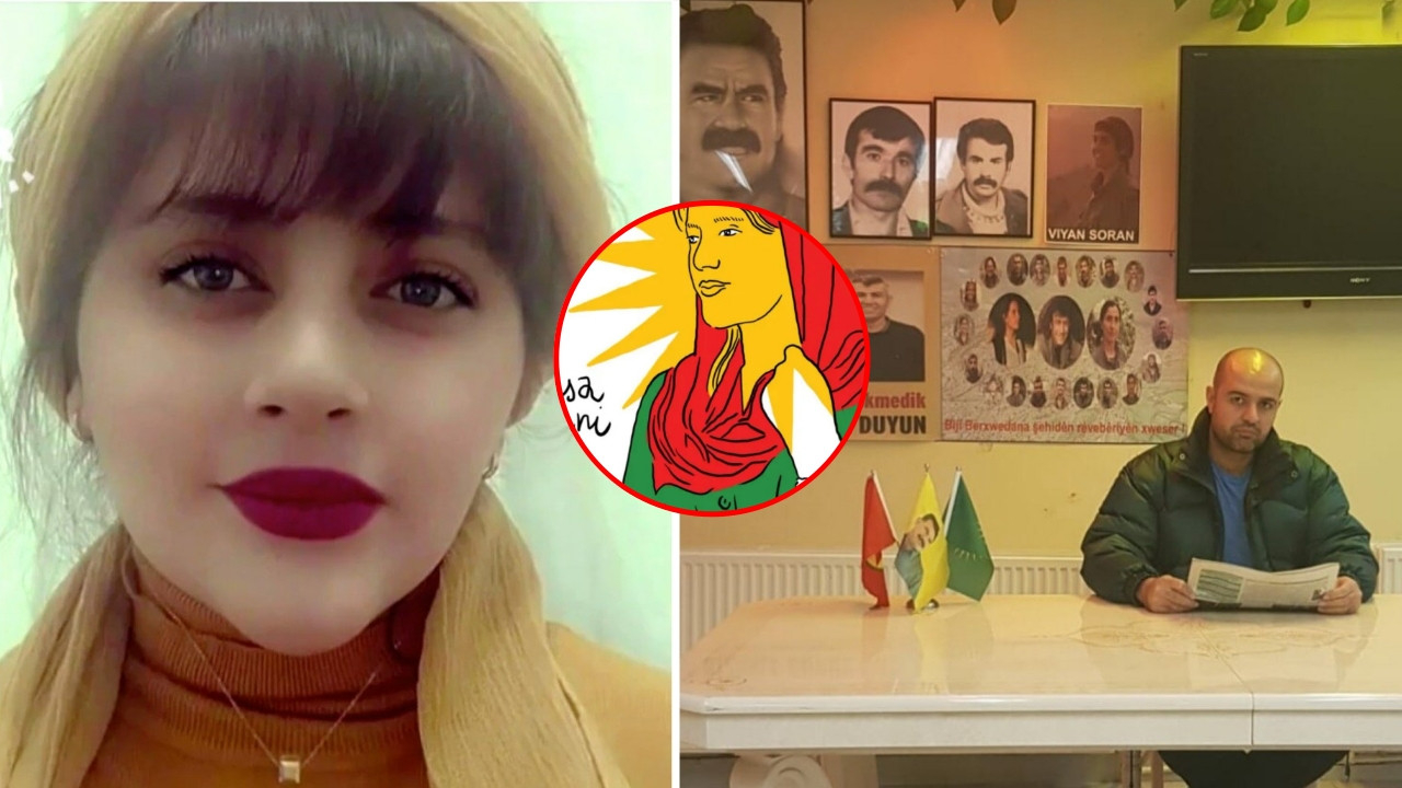 Masha Amini'nin babası PKK'nın İran kolu PJAK üyesi çıktı! HDP'lilerin derdi İran değil PJAK!