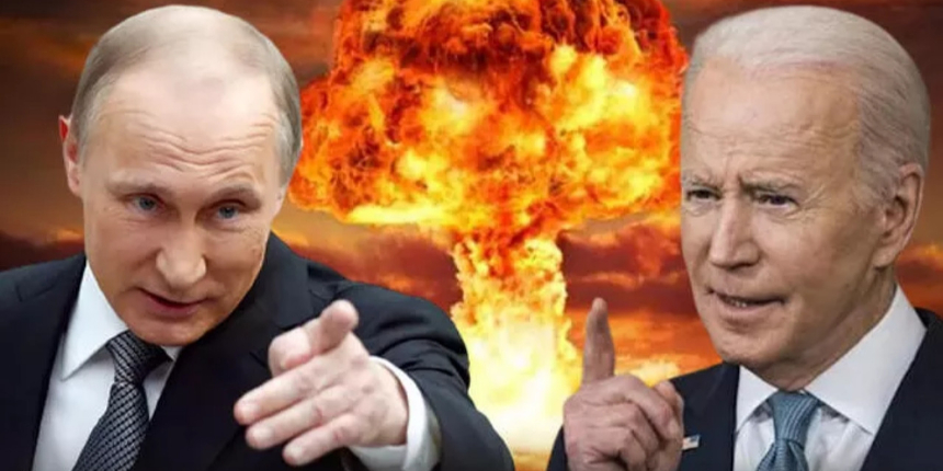 ABD Başkanı Joe Biden'dan Putin'e gizli 'nükleer silah' mesajı! Ukrayna'dan 'küresel silahlanma' uyarısı..