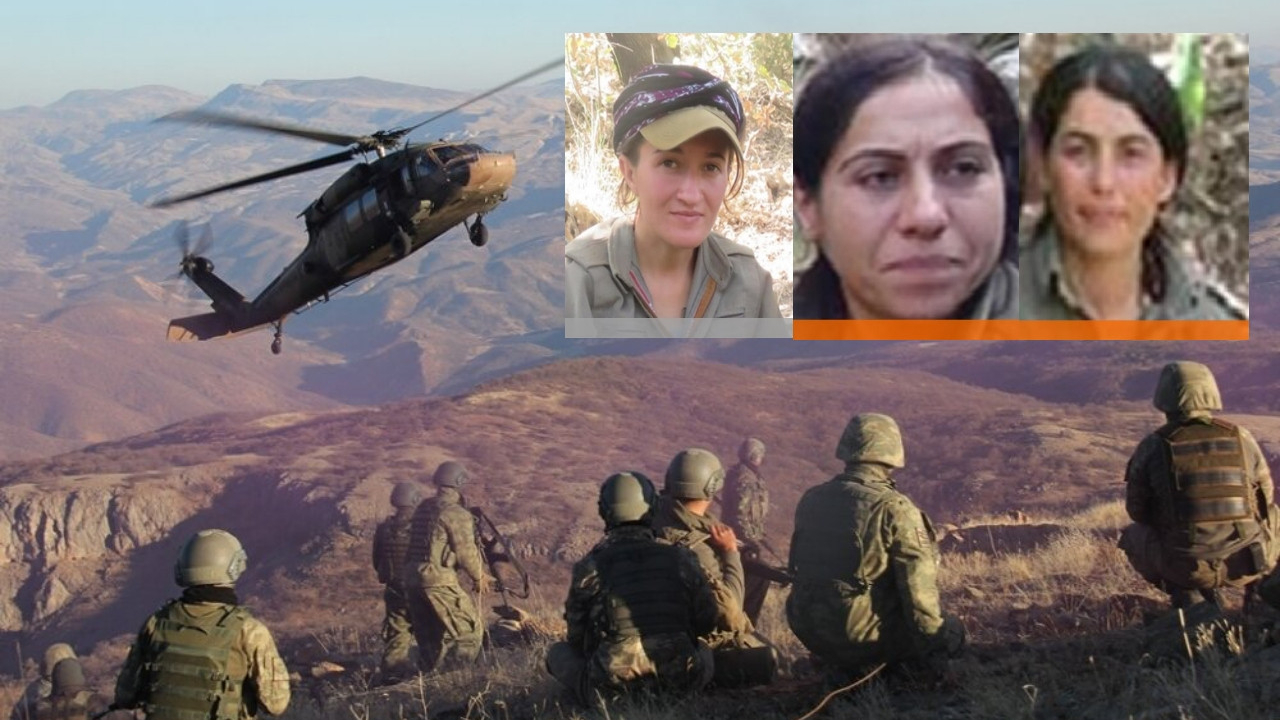 PKK'ya 'Eren Abluka' darbesi: Turuncu ve gri kategoriye 3 çizik daha!