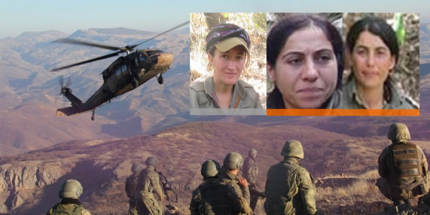 PKK'ya 'Eren Abluka' darbesi: Turuncu ve gri kategoriye 3 çizik daha!