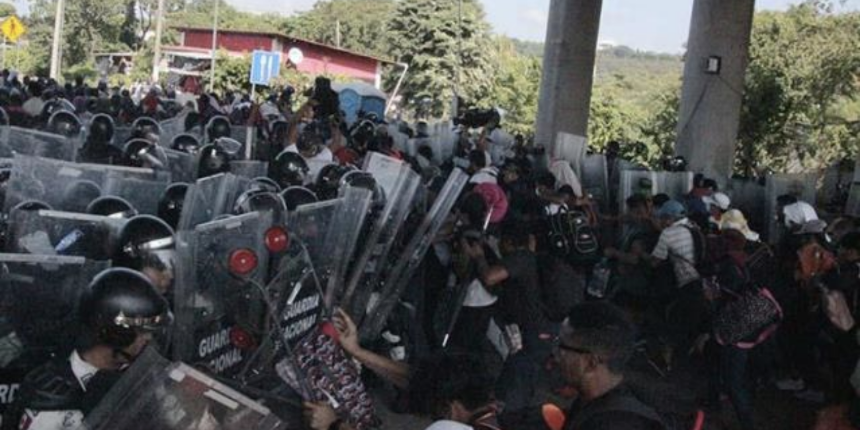 Meksika’da protesto: 39 yaralı