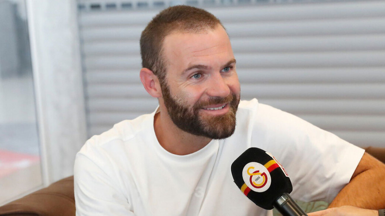 Galatasaray'da gözler Juan Mata'da