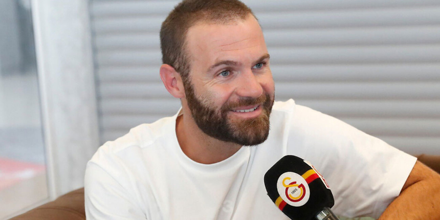 Galatasaray'da gözler Juan Mata'da