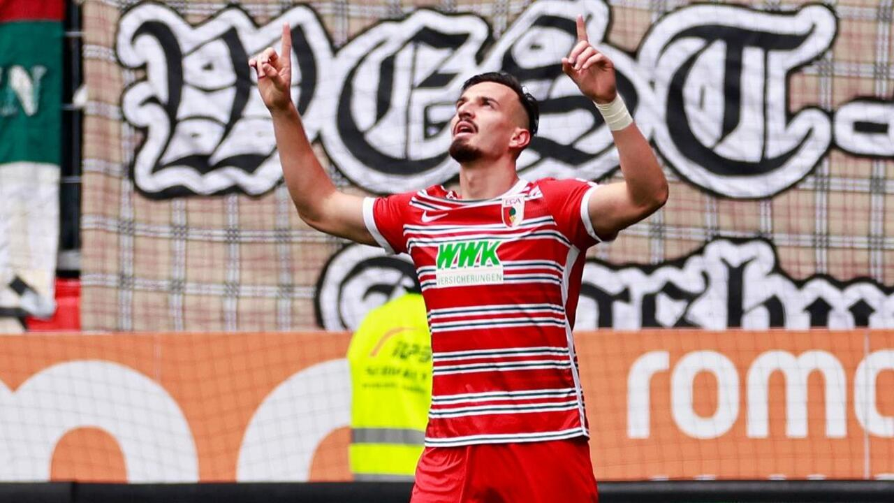 Mergim Berisha memleketinde küllerinden doğdu! Almanya Milli Takım'ı forması giyebilir