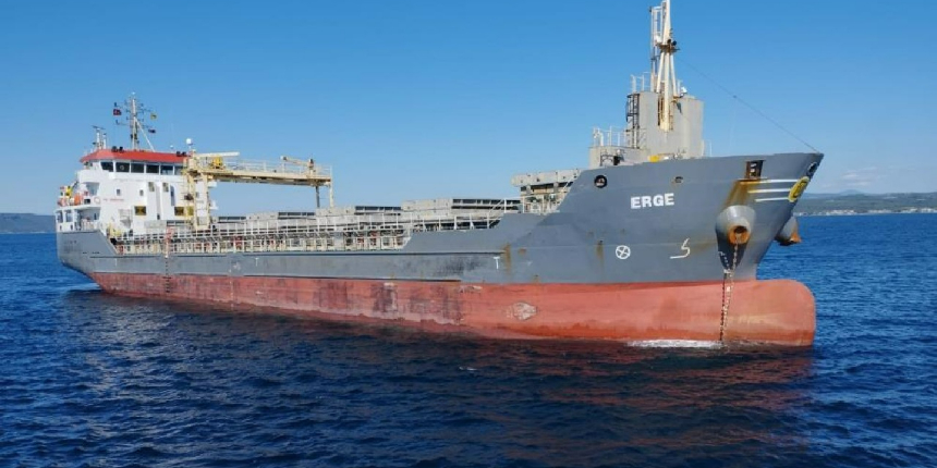 Çanakkale Boğazı’nda gemi arızası
