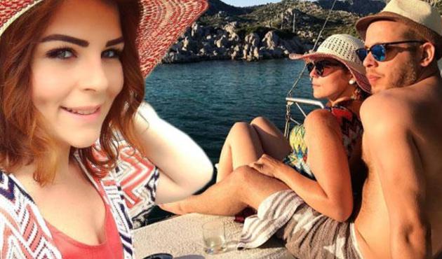 Pelin Öztekin yeni aşkıyla tatilde!