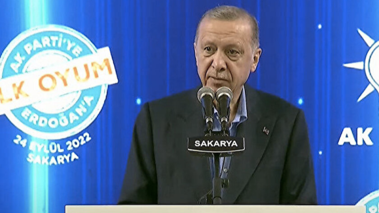 Cumhurbaşkanı Erdoğan seçimin startını verdi: "81 ilde devam edecek"
