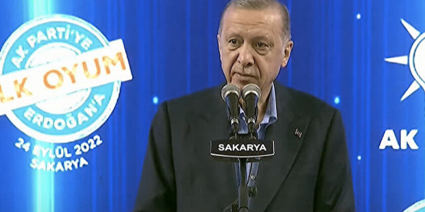 Cumhurbaşkanı Erdoğan seçimin startını verdi: "81 ilde devam edecek"