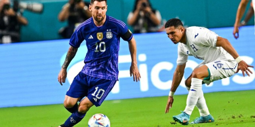 Lionel Messi gecenin efendisi! Arjantin'i taşıdığı maçta Honduras'ı 3-0 mağlup ettiler