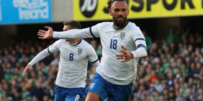 Vedat Muriqi attı ama yetmedi! Kosova, Kuzey İrlanda'ya 2-1 kaybetti