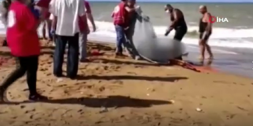 Suriye açıklarında batan göçmen teknesinde can kaybı 94'e yükseldi