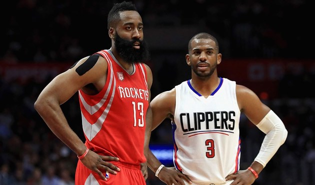 NBA'de dev takas, Chris Paul Houston'da