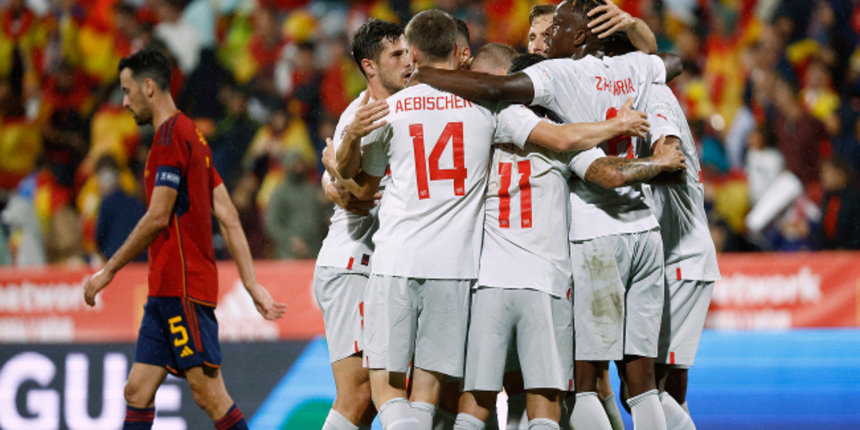 Seferovic'li İsviçre İspanya'ya göz açtırmadı! 2-1'lik skorla kazanmasını bildi
