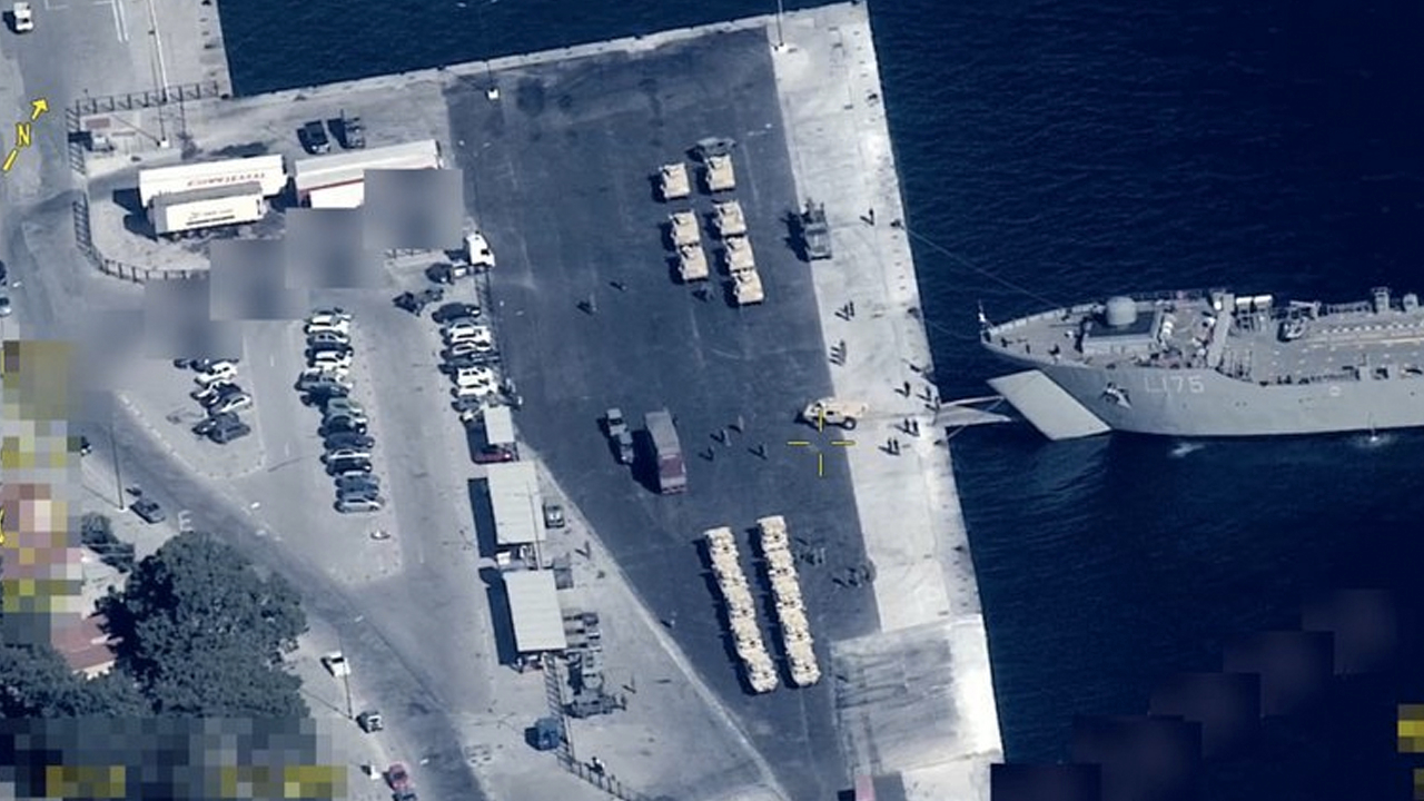 İşte Yunanistan'ın uluslararası hukuku çiğnediğinin kanıtı: Adaları böyle silahlandırıyorlar