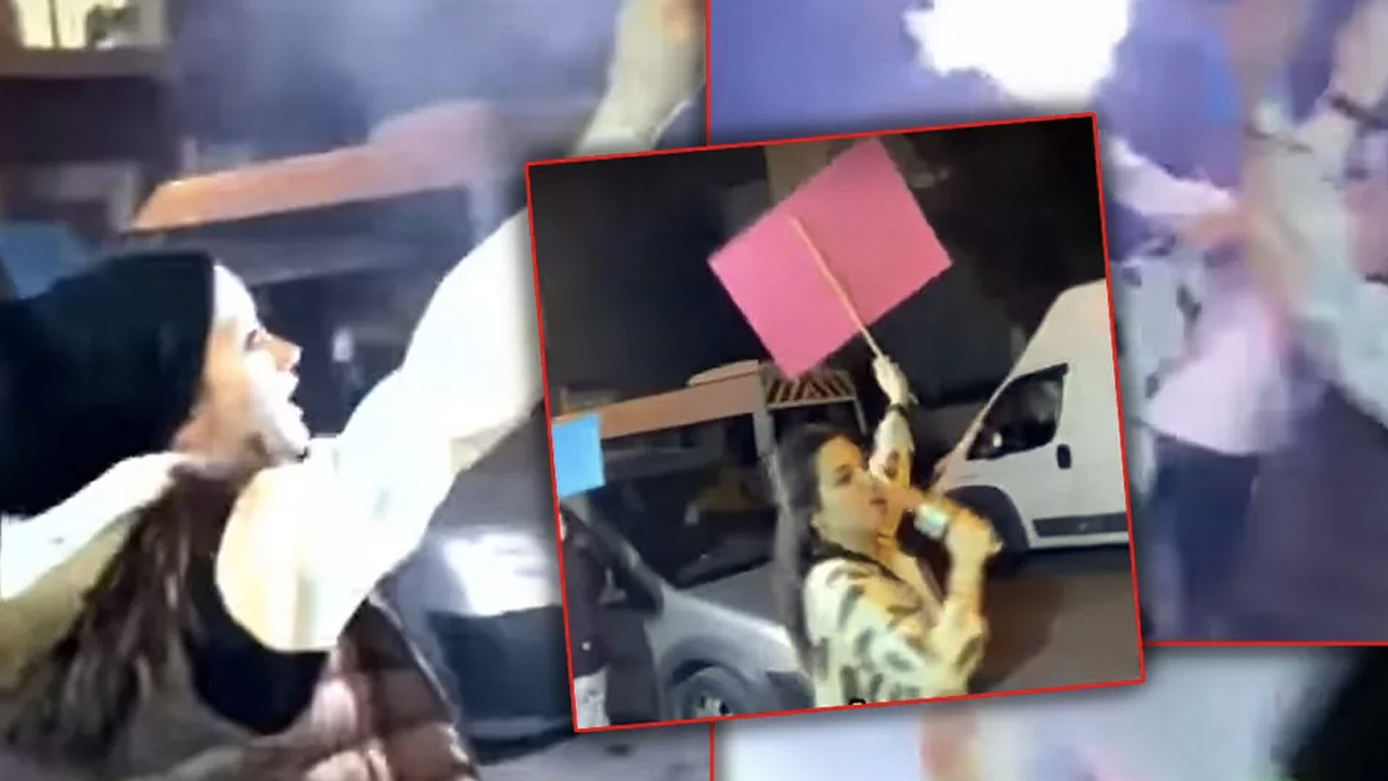 İstanbul'un göbeğinde şaşırtan eylem: Arkasından 'yasak aşk' iddiası çıktı