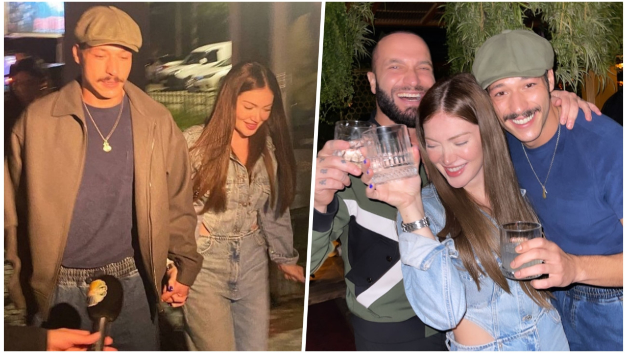 Sürpriz aşk! Danla Bilic ile Kubilay Aka birlikteliği belgelendi