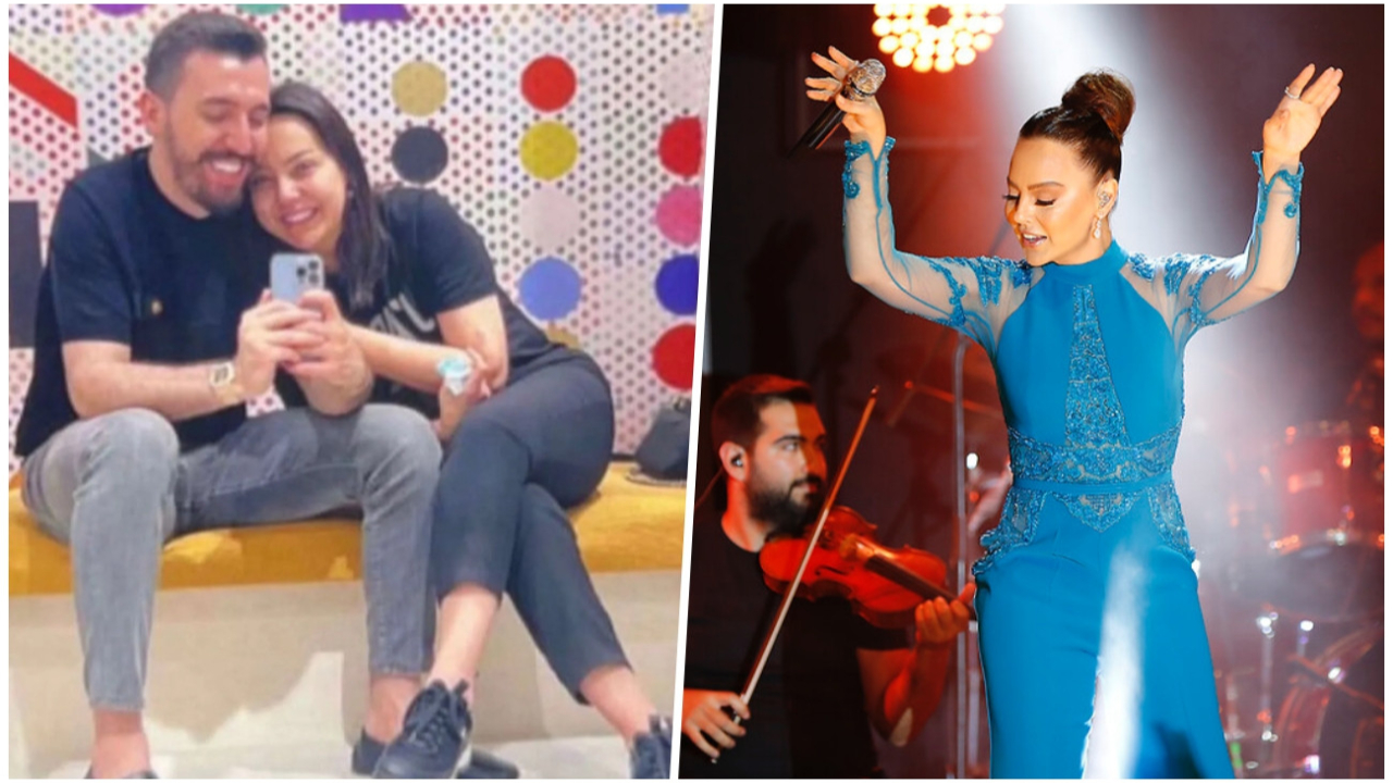 Dubai'de sürpriz teklif! Ebru Gündeş kendisinden 19 yaş küçük aşkı Rassan Khoshnaw ile evleniyor
