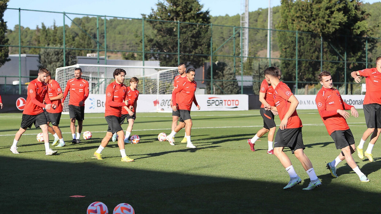A Milli Futbol Takımı’nın Faroe Adaları karşısında forma terletecek muhtemel 11’i!