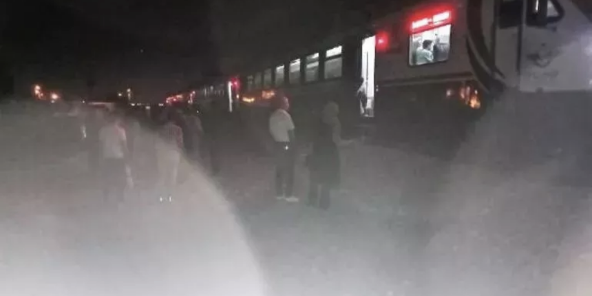 Diyarbakır-Batman seferini yapan yolcu treni raydan çıktı!