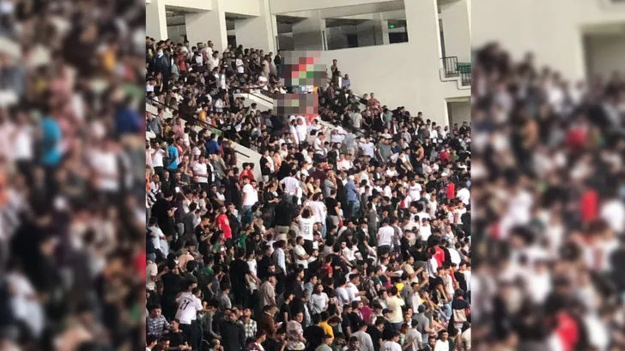 Sosyal medya ayağa kalktı, tepki üstüne tepki yağıyor: Amedspor - Bursaspor maçında skandal olaylar!