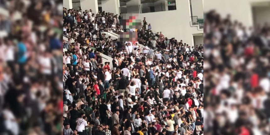 Sosyal medya ayağa kalktı, tepki üstüne tepki yağıyor: Amedspor - Bursaspor maçında skandal olaylar!