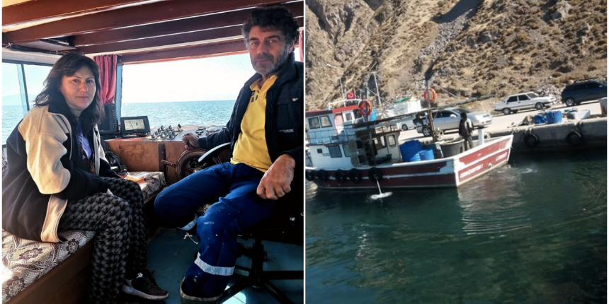 Göçmeleri kurtaran balıkçı konuştu: Mızraklarla delip Türk kara sularına itmişler!