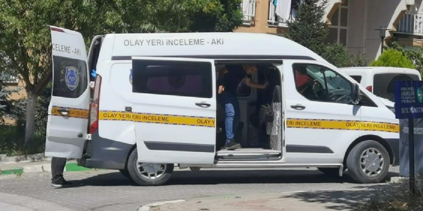 6. kattan düşerek feci şekilde can verdi!