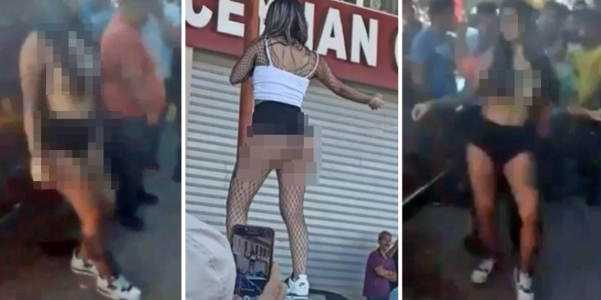 Drift festivalinde tepki çeken müstehcen görüntüler! Belediye Başkanı "Tezgah" dedi!
