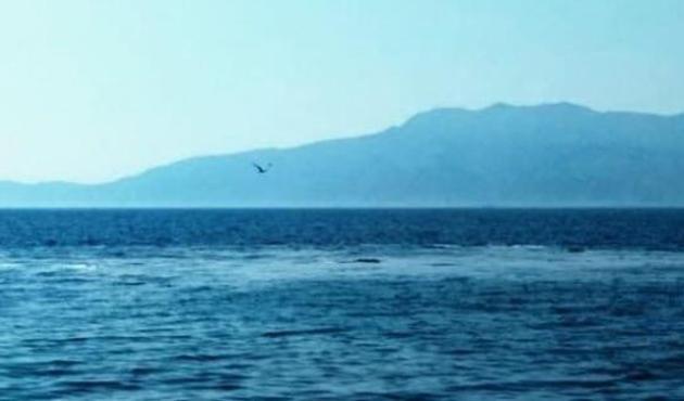 Çanakkale'de denizin ortasında beliren görüntüyle ilgili korkutan iddia!