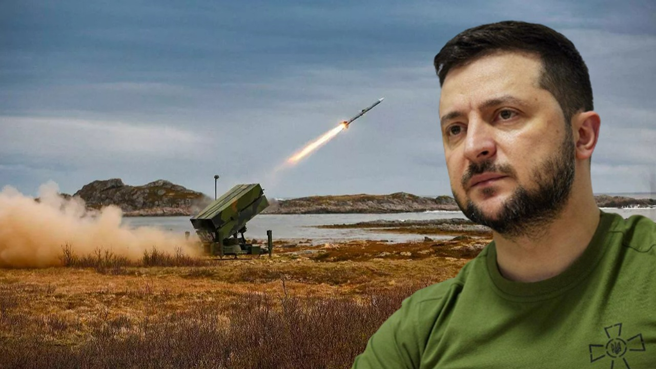 Zelenskiy, Ukrayna'ya NASAMS füze sistemlerinin ulaştığını duyurdu