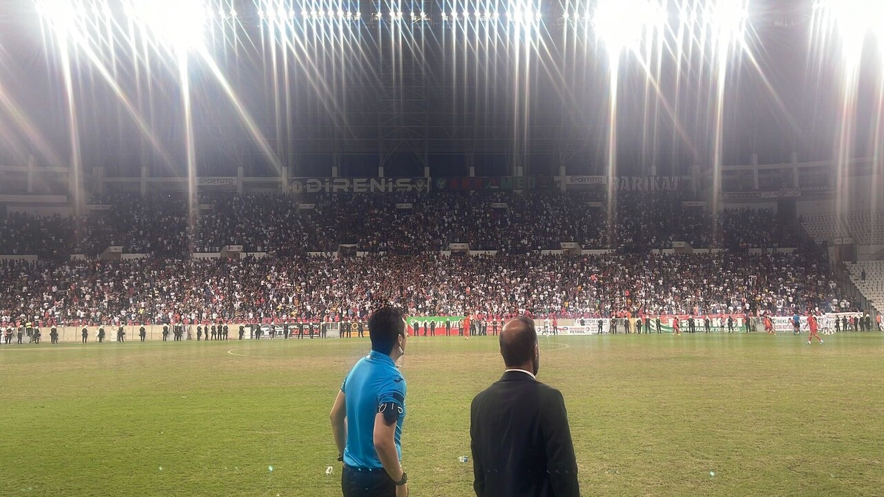 İçişleri Bakanlığı açıkladı: Amedspor - Bursaspor maçına ilişkin soruşturma başlatıldı