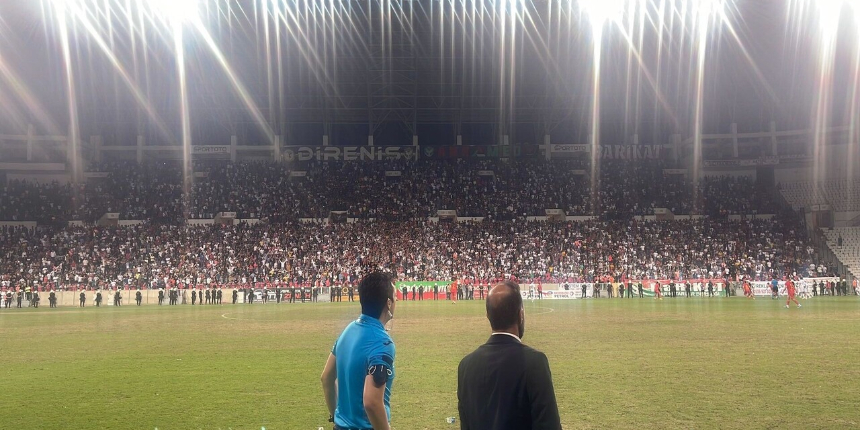 İçişleri Bakanlığı açıkladı: Amedspor - Bursaspor maçına ilişkin soruşturma başlatıldı