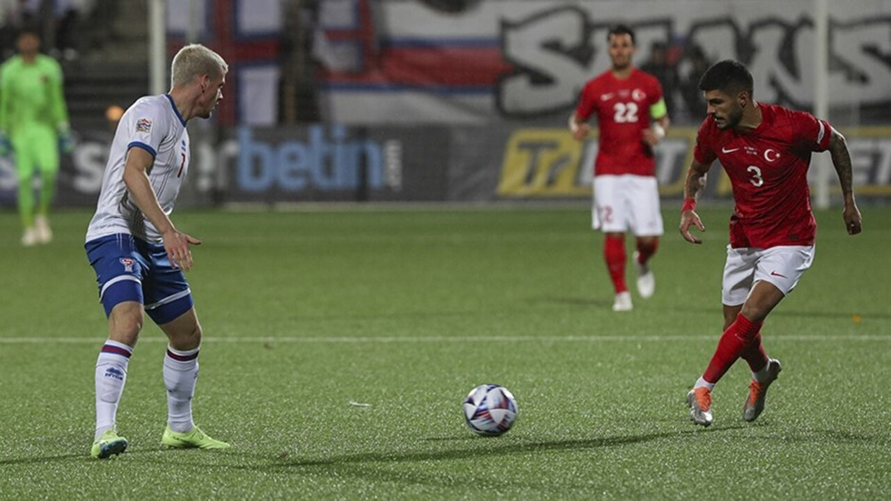 Ay-yıldızlılardan kötü karne! Faroe Adaları'na karşı milliler diş geçiremiyor...