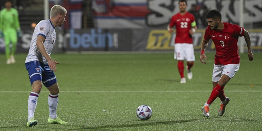 Ay-yıldızlılardan kötü karne! Faroe Adaları'na karşı milliler diş geçiremiyor...