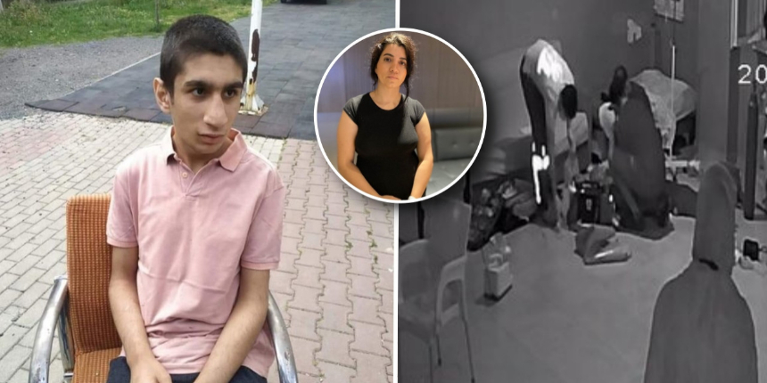 İstanbul'da bakımevi dehşeti! 20 yaşındaki Mehmet'i üzerine oturarak öldürdüler...