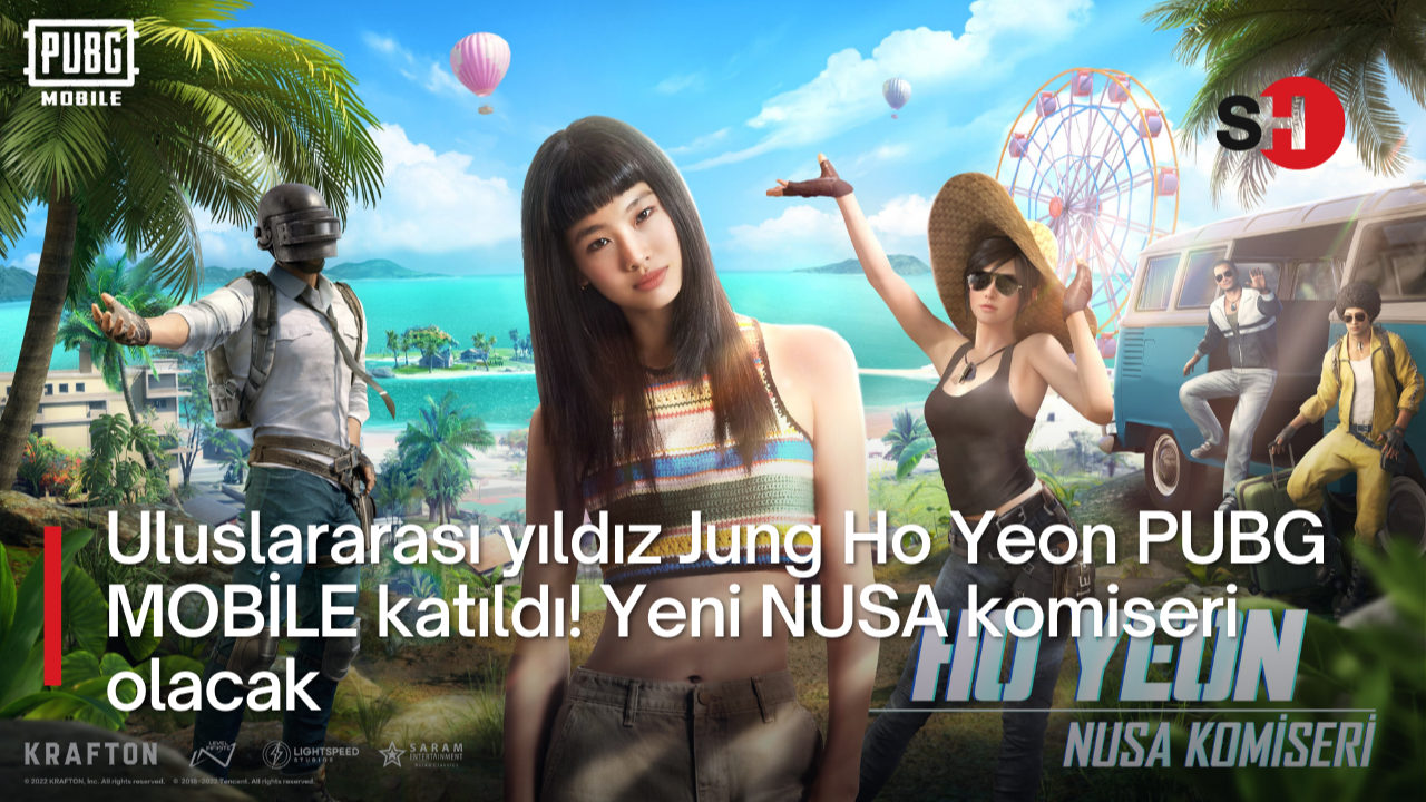Uluslararası yıldız Jung Ho Yeon PUBG MOBİLE katıldı! Yeni NUSA komiseri olacak