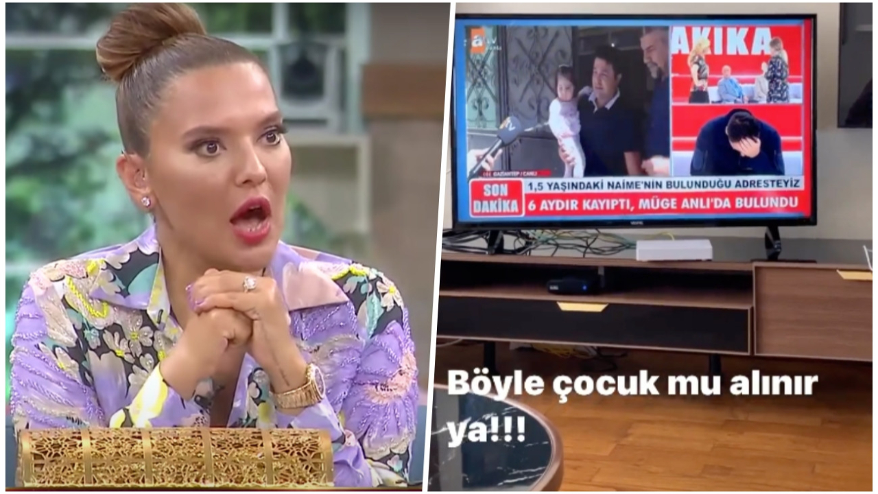 Müge Anlı'da 1,5 yaşındaki Naime Ceyda'nın bulunduğu anları izleyen Demet Akalın çileden çıktı: ''Delireceğim yemin ederim!''