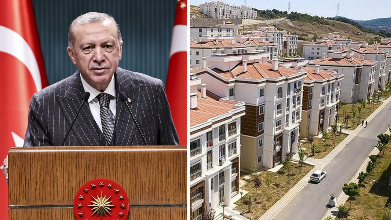 Cumhurbaşkanı Erdoğan, TOKİ için tarih verdi!