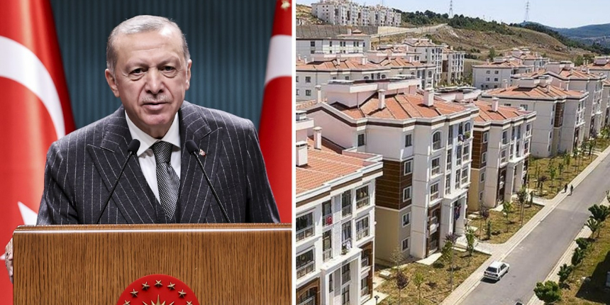 Cumhurbaşkanı Erdoğan, TOKİ için tarih verdi!