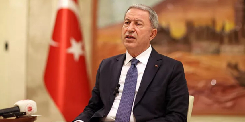 Bakan Akar: Devlete, millete ve Türk Silahlı Kuvvetlerine dil uzatanları bizim kabul etmemiz mümkün değildir!