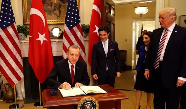 Cumhurbaşkanı Erdoğan, Trump ile görüşecek!