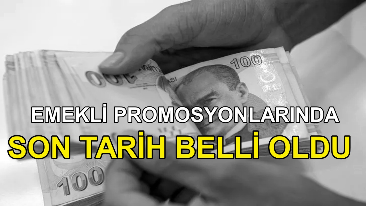 Emekli Maaşını Farklı Bankaya Taşımayanlara Müjde! Promosyonlar Yükseldi, Bankalar Tarih Verdi!
