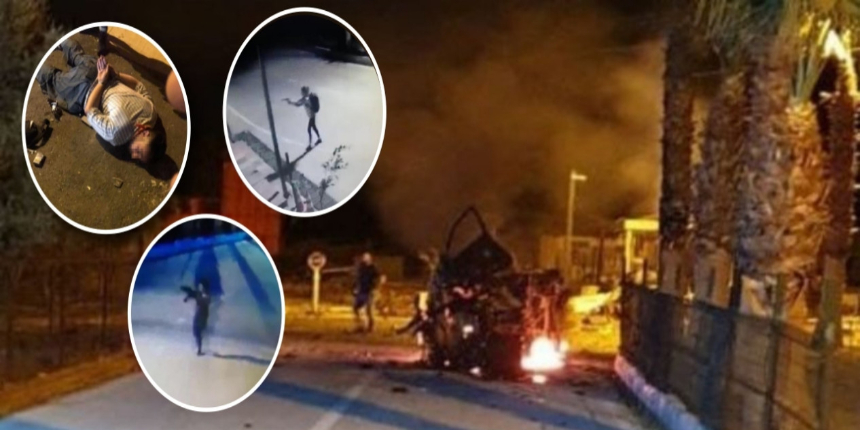 Mersin polisevine saldırının şifreleri
