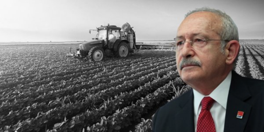 CHP yine proje kapkaççılığı yaptı: Çiftçiye müjdeden de rol çaldılar