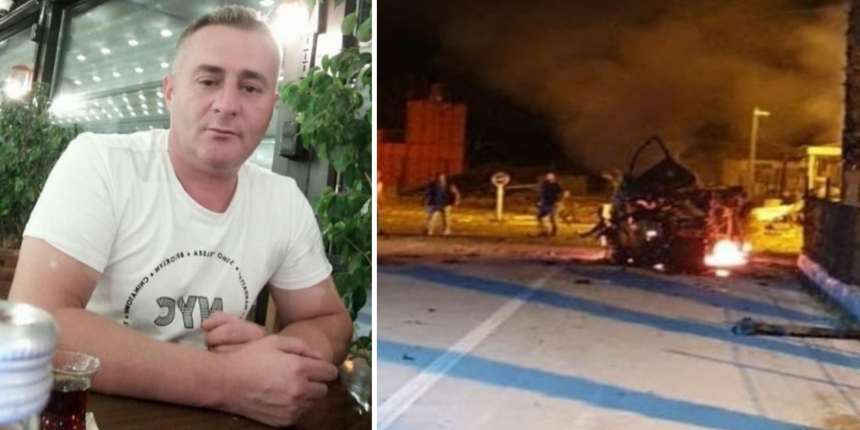 Mersin'de polisevine hain saldırı! Yaralanan polis memuru Sedat Gezer şehit oldu