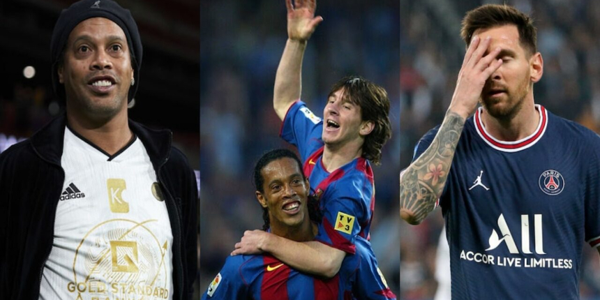 Ronaldinho'dan Messi sorusuna sürpriz yanıt: Pele, Maradona ve birçok oyuncu var...