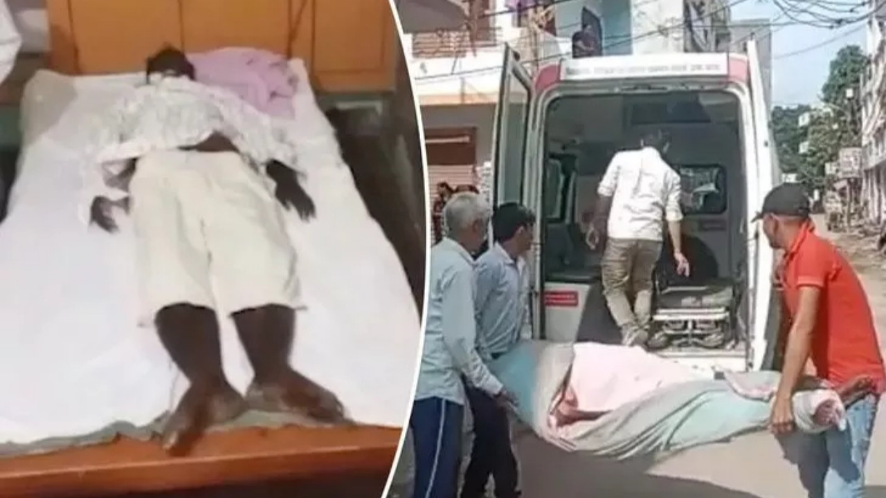 Öldüğüne inanmadı! 18 ay boyunca kocasının cesediyle birlikte yaşadı! Kokmasın diye 'kutsal su' dökmüş...