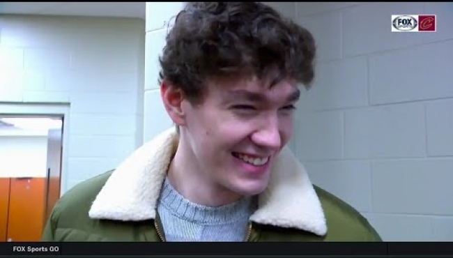 Cedi Osman Kevin Love'a attığı çılgın pası anlatıyor!