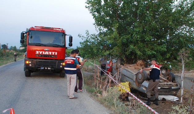 Çanakkale'de korkunç ölüm...