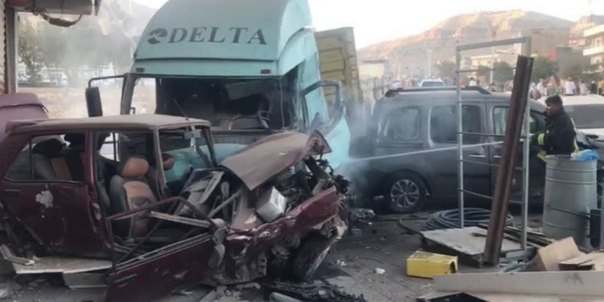 Mardin Derik'te yaşanan TIR kazasında bilirkişi raporu hazırlandı